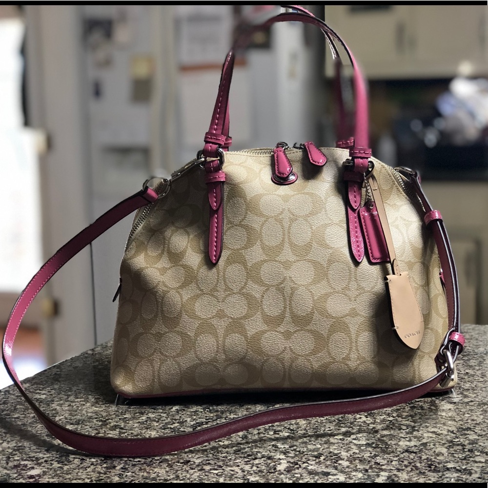 Coach Peyton Purse